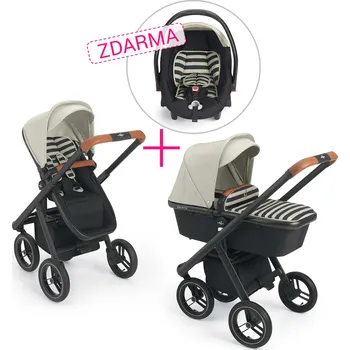 Kočárek Neonato SET Kočárek Puro + autosedačka Puro ZDARMA, Col.40A + rukávník zdarma