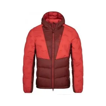 Pánská casual bunda Kilpi TEVERY-M červená XL; Červená bunda + DÁREK DLE VÝBĚRU!