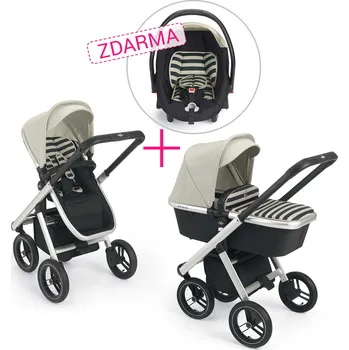 Kočárek Neonato SET Kočárek Puro + autosedačka Puro ZDARMA, Col.48A + rukávník zdarma