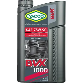 Převodový olej Yacco BVX 1000 75W-90 *2l