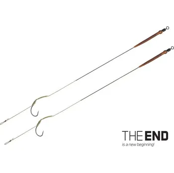 Delphin Návazec The End Skin Rig 20 cm 25 lb #4