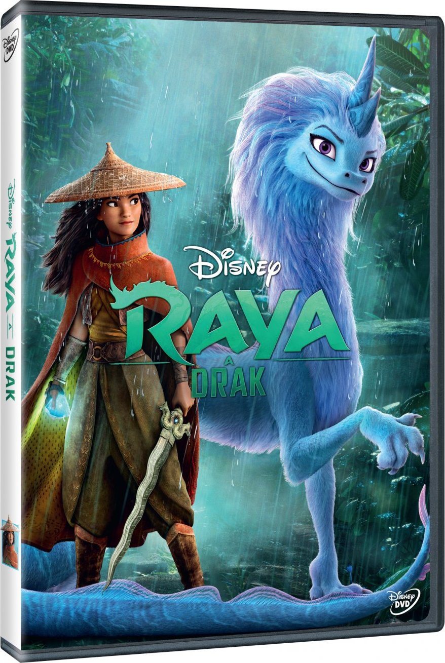 Foto Dvd Film Raya A Drak Dvd Zbozi Cz