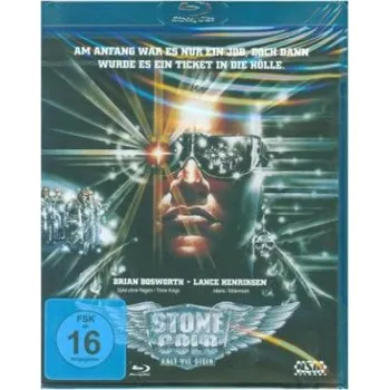 Blu-ray film Stone Cold, 1 Blu-ray – Lance Henriksen,Craig R. Baxley,Brian Bosworth,Lance Henriksen,William Forsythe,Arabella Holzbog,Sam McMurray,Richard Gant (DE)