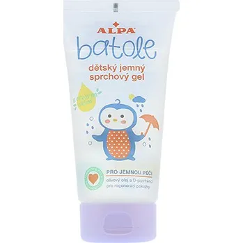 Tělová kosmetika Alpa Batole jemný sprchový gel s olivovým olejem pro děti 150 ml + Prodloužená možnost vrácení zboží do 30 dnů.
