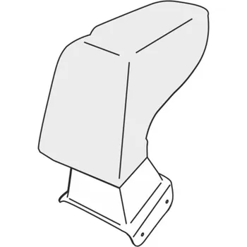 Loketní opěrka Rati Loketní opěrka Škoda Roomster 2006-2015 (pouze adaptér)
