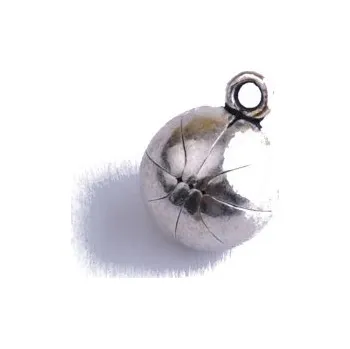 Přívěsek Přívěsek MÍČ, 11x14mm, 1ks