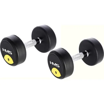 Jednoruční činky 2x9kg PROFI