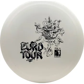 Disc golf Latitude 64° FLOW Gold line // ET Monster Barva: Bílá, Váha: 175 g