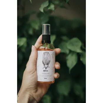 Pleťový olej Alma Květinový a antidepresivní tělový a masážní olej “Vášnivá” 100ml