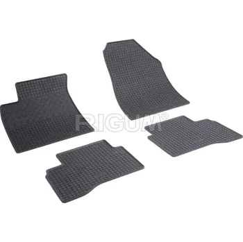 autokoberec Gumové koberce KIA Niro 2019 5 míst PHEV Plug-in Hynrid