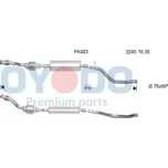 Katalyzátor OYODO 10N0125-OYO