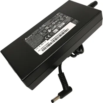 Adaptér k notebooku MSI adaptér 180W 20V 77011291 - originální Napájecí adaptér MSI 180W 20V (vč. síť. šňůry)