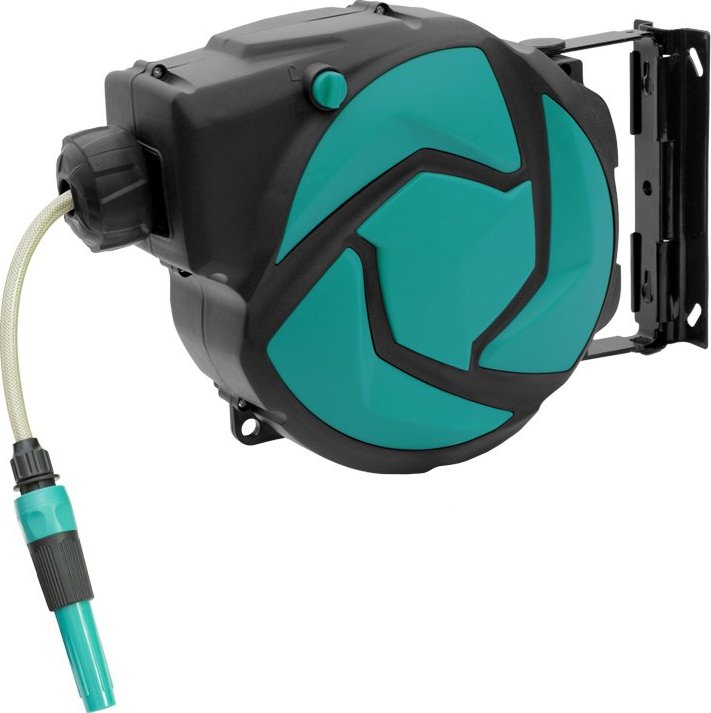 Genborx Automatický hadicový naviják / buben s hadicí na vodu 10 m W-10CZ