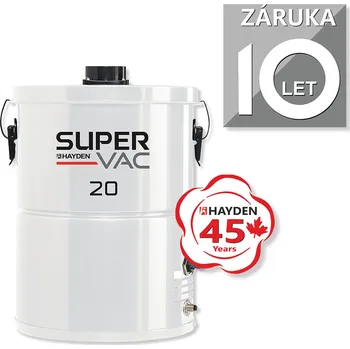 Vysavač Kompaktní vysavač s vlastnostmi klasického centrálního vysavače