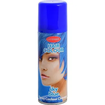 Stylingový přípravek ZO - HAIR & BODY Barevný lak na vlasy MODRÁ