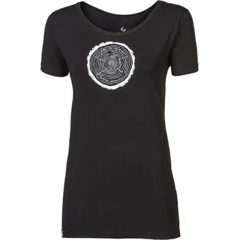 Triko krátké dámské Progress SASA TIMBER, černé Velikost: XL