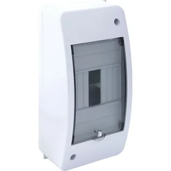 Rozvaděč Elektro plast Kryt jističe RNTO 4S - 4 mod. s dvířky