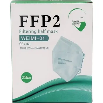 Respirátor FFP2 Wimi 20 ks (respirator)