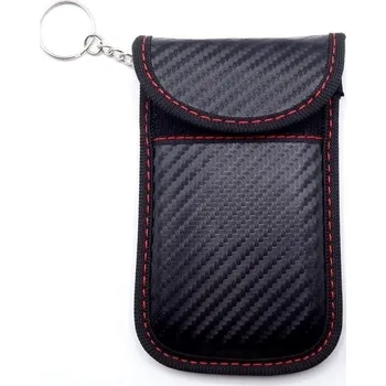 Penál Blingstar Bezpečnostní stíněné pouzdro na klíče od auta F2172 Carbon