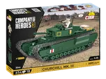 COBI Company of Heroes 3 3046 Churchill…