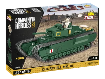 Stavebnice COBI COBI Company of Heroes 3 3046 Churchill MK. III