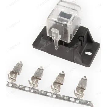 Autoelektrika TESLA Pojistkové pouzdro 2 pojistky /ploché/