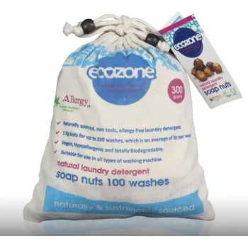 Prací prostředek Ecozone mýdlové ořechy BIO 300g