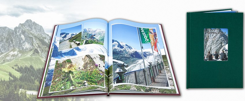 Fotokniha A4 na výšku v tvrdých deskách (28)