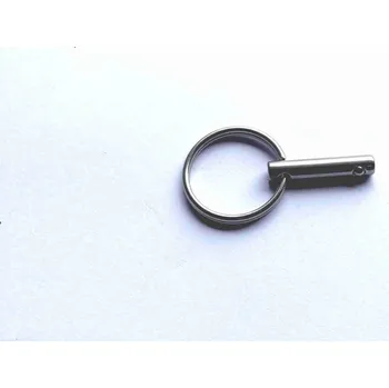 Matice Pojistný čep 8 mm s kroužkem, nerez A4