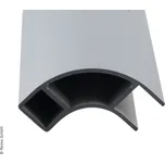 REIMO Hliníkový rohový profil 2,2 m - otevřený na jedné straně