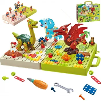 ostatní stavebnice WOOPIE STAVEBNICE DINOSAURUS