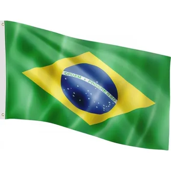Vlajka Flagmaster Brazílie 120 x 80 cm