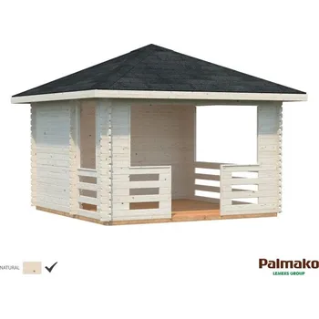 Zahradní altán Zahradní altán Palmako JULIE 10,5 m2 (350x350 cm, tl.28 mm)