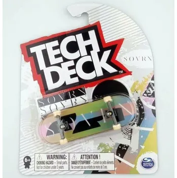 FINGERBOARD TECHDECK SOVRN MULTICOLOR - zelená + při osobním odběru 284 Kč