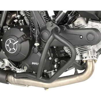 Rám pro motocykl padací rámy GIVI TN7407 Ducati - Scrambler 800 (15-20)/Ducati - Scrambler 400 (16-20), černé