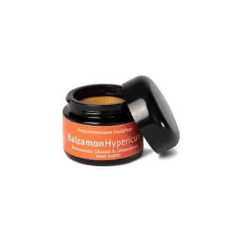 Masážní přípravek Balzamon Balzamon včelí vosk Třezalka, 30 ml