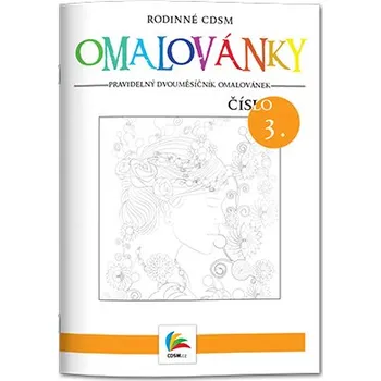 omalovánky Rodinné CDSM omalovánky 03 (A4)