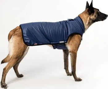Obleček pro psa Samohýl Exclusive Kapka Lux vesta 60 cm tmavě modrá