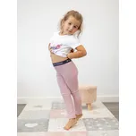 Dívčí legíny LIZZY VSB babypink, Velikost 86/92