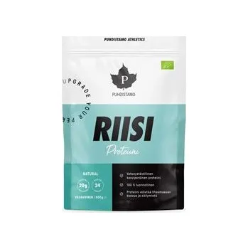 Protein Puhdistamo Rice Protein BIO 600 g natural