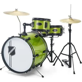 Bicí nástroj Millenium Millenium Youngster Drum Set Green dětské bici
