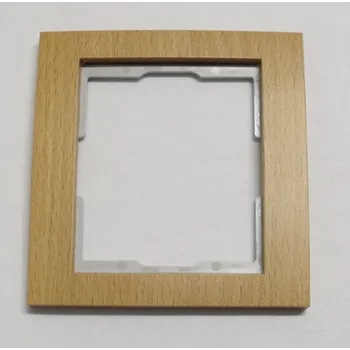 Fotorámeček dřevěný rámeček ABB Time olše