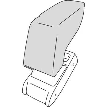 Loketní opěrka Rati Loketní opěrka Opel Mokka 2012-2019 (pouze adaptér)