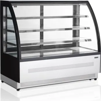 Vařič TEFCOLD LPD 1500 C Chladící vitrína cukrářská