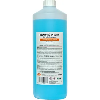 Odlakovač nehtů Odlakovač na nehty Cedro 1000ml modrá