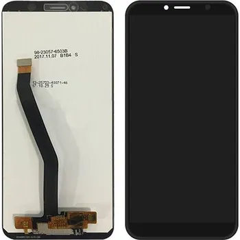 oem LCD displej Huawei Y6 Prime 2018 + dotyková deska černá