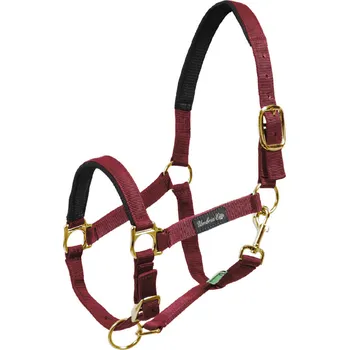 Umbria Equitazione Ohlávka nylonová Neoprene Umbria Equitazione, burgundy PONY