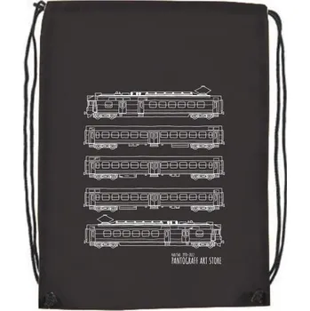 Dětský batoh Pantograff Batůžek Pantograf 460/560 - komix