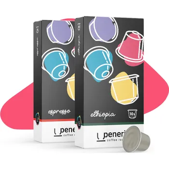 Penerini coffee Ochutnávkový set kávových kapslí
