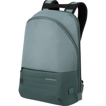 Městský batoh Samsonite Stackd Biz Batoh 14.1" Tyrkysová